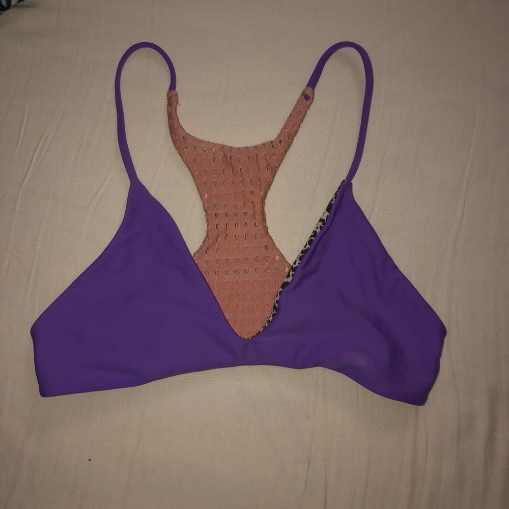 Acacia swimwear Shave ice top